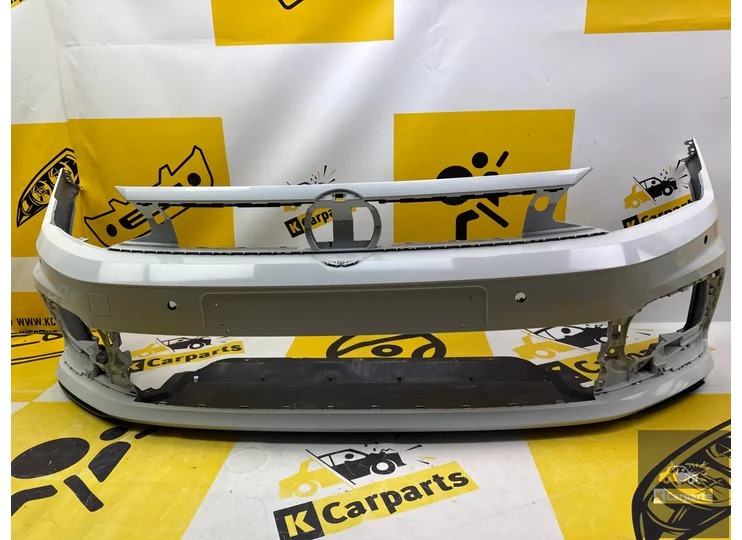 Front bumper Volkswagen Polo 2G AW GTI R-line 4xPDC 2G0807221J