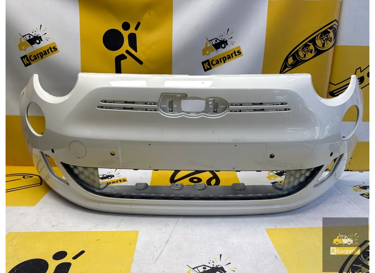 Voorbumper Fiat 500  Elektrisch Bumper  735426888 Origineel