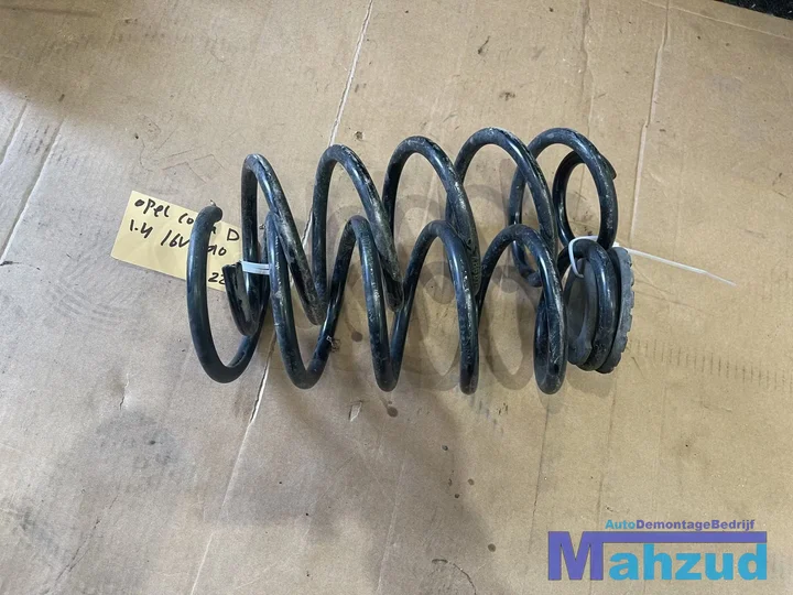 opel-corsa-d-links-rechts-achteras-veer-torsieveer-spiraal — foto 3