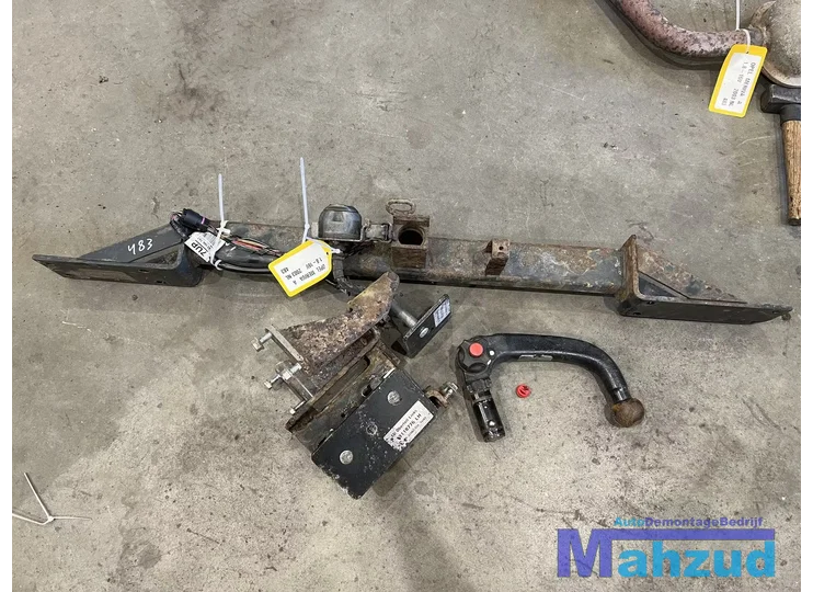 OPEL MERIVA A trekhaak afneembaar 2003-2010