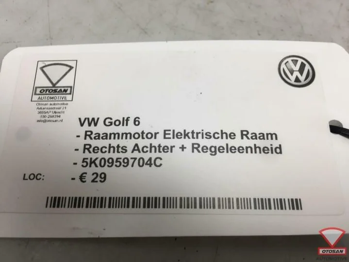 vw-audi-seat-skoda-vag-raammotor-rechts-achter-5k0959704c — foto 3