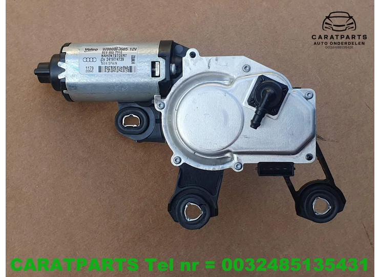 8E9955711E A3 Wischermotor A4 Wischermechanismus Q7