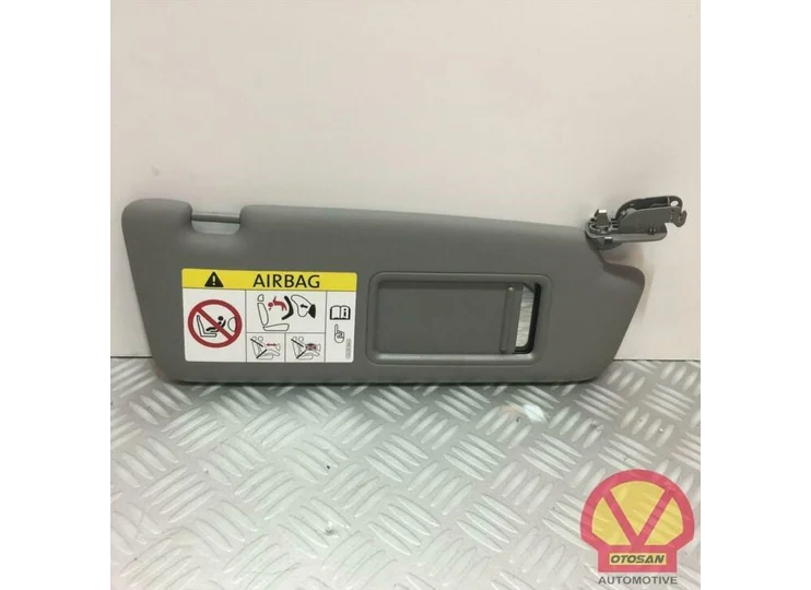 audi a3 8v facelift sonnenblende rechts 8v0857552q