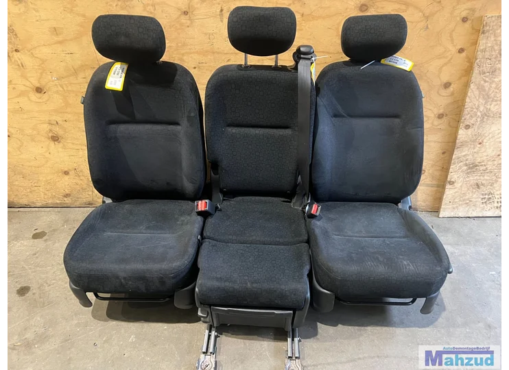 Siège arrière intérieur noir HONDA FR-V 2004-2010