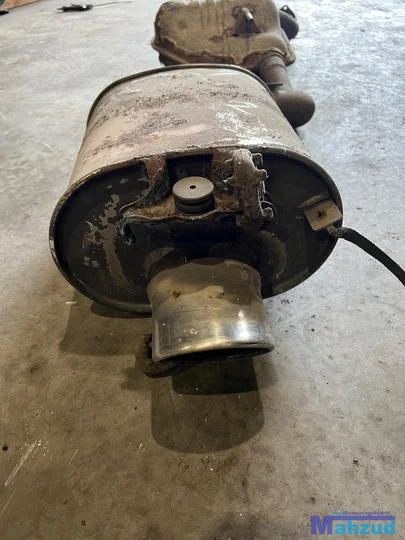 mercedes-slk-r170-20k-uitlaat-einddemper-middendemper — foto 5