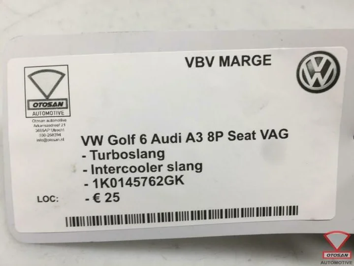 vw-golf-6-audi-a3-8p-vag-intercooler-slang-1k0145762gk — foto 2