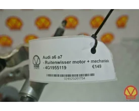 audi-a6-a7-4g-ruitenwisser-motor-+-mechaniek-4g1955119 — foto 3