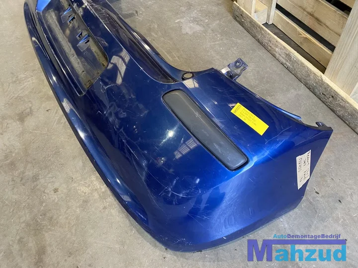 renault-clio-3-blauw-nv432-achterbumper-bumper-achter-5deurs — foto 2