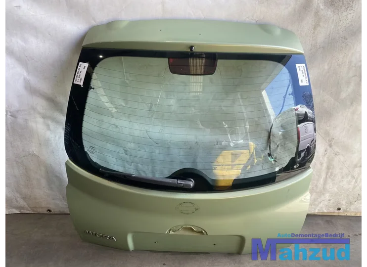 NISSAN MICRA 3 K12 Groen D30G Achterklep 2003-2010