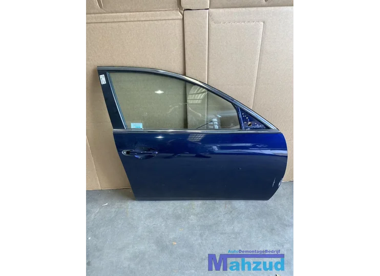 MAZDA 6 GH Blauw rechts voor deur portier 2007-2013