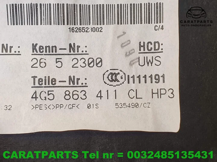 4g5863411cl-a6-hoedenplank-a6-plage-arriere-a6-4g-c7 — foto 9