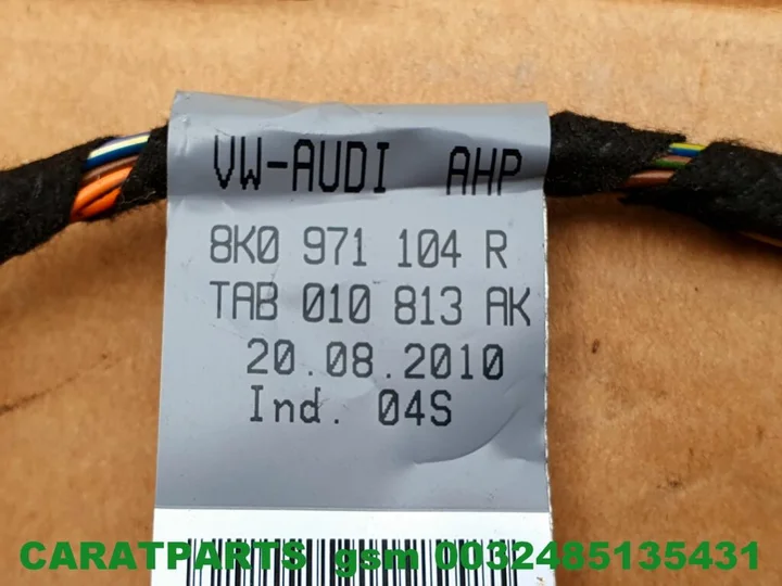 8k0971104r-side-assist-kabelboom-achterbumper-a5-s5 — foto 3
