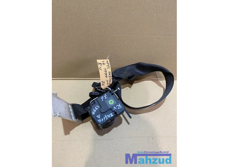 OPEL ZAFIRA A rechts voor gordel 1999-2005