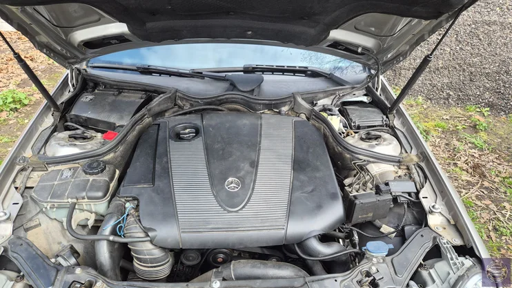 te-koop-mercedes-clk-bj-2005-onderdelen-of-kompleet-km169000 — foto 7