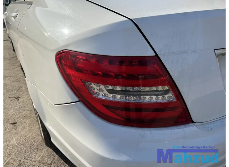 MERCEDES C klasse W204 Links achterlicht led 2011-2014