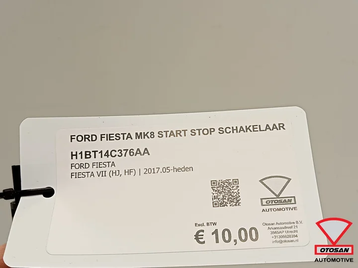 ford-fiesta-mk8-start-stop-schakelaar-h1bt14c376aa — foto 2