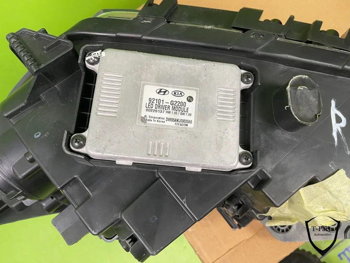 hyundai-ioniq-rechts-links-led-koplamp-lamp-92101g2200-92102g2200 — foto 5