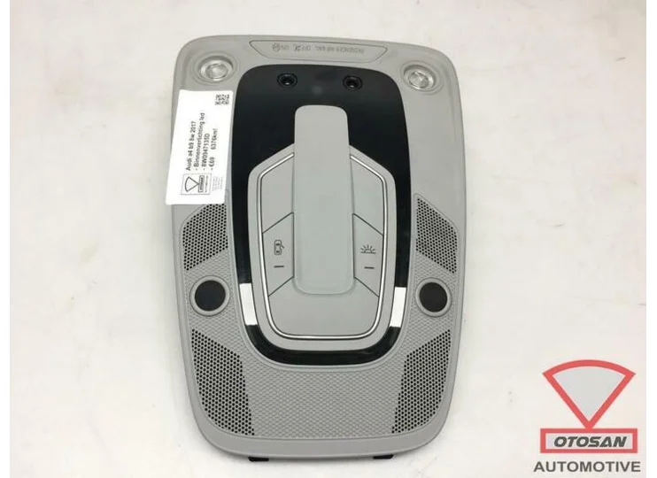 audi a4 8w b9 2017 binnenverlichting led hemel 8w0947135d
