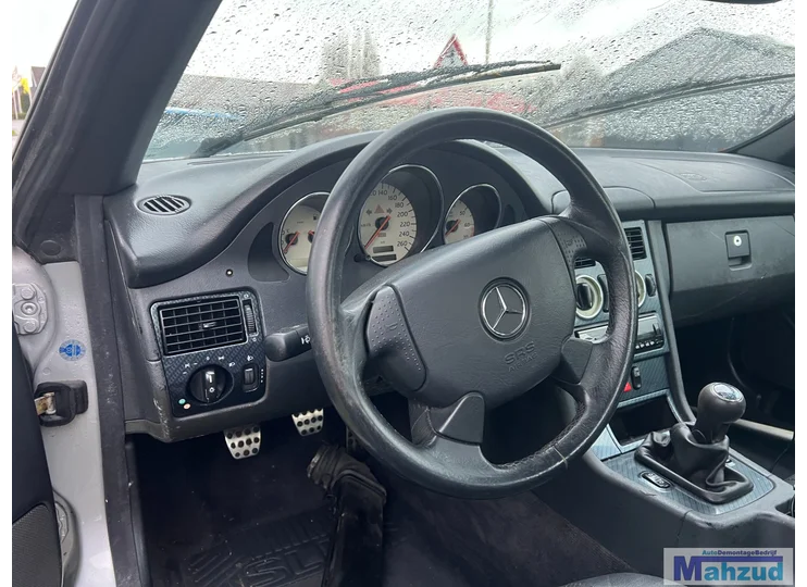 MERCEDES SLK R170 Interior loose parts covers cabinet switches