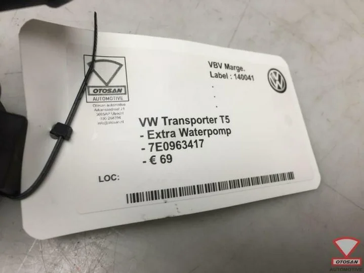 vw-transporter-t5-extra-waterpomp-7e0963417 — foto 2