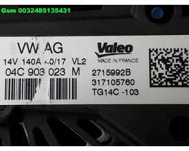 04c903023m-golf-7-passat-dynamo-a3-a1-alternator-q2-q3- — foto 11