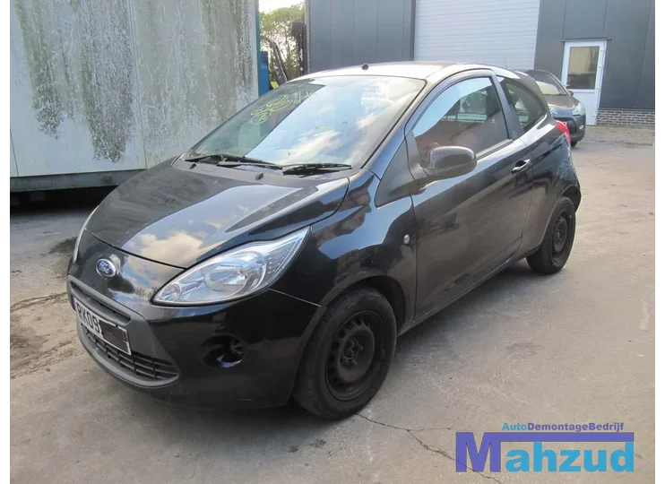 FORD KA ZWART ROOD INTERIEUR 3 DEURS COMPLEET
