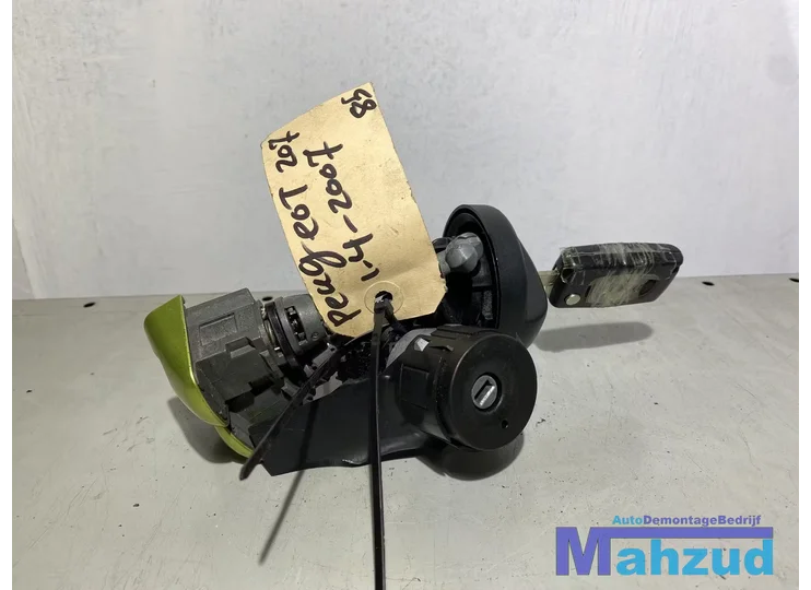 PEUGEOT 207 Contacslot set met sleutel 2006-2015