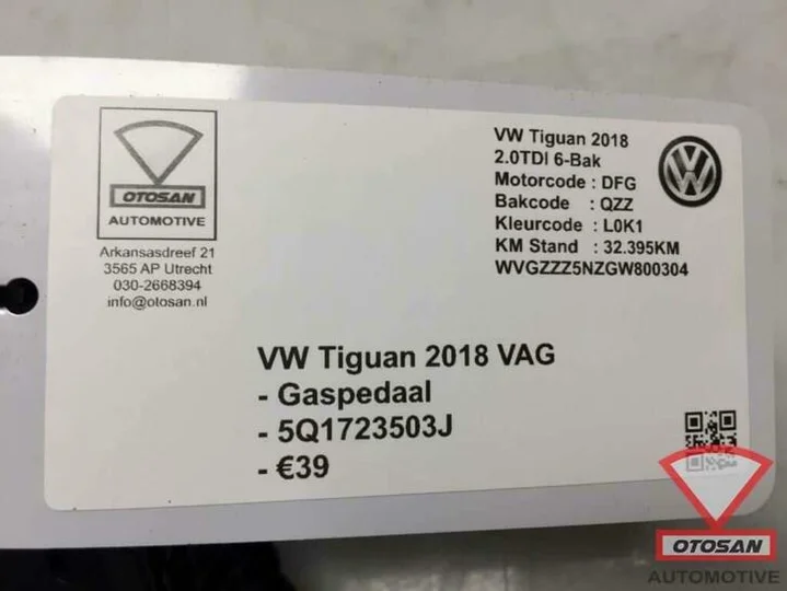 vw-tiguan-5na-2018-vag-gaspedaal-gas-pedaal-5q1723503j — foto 3