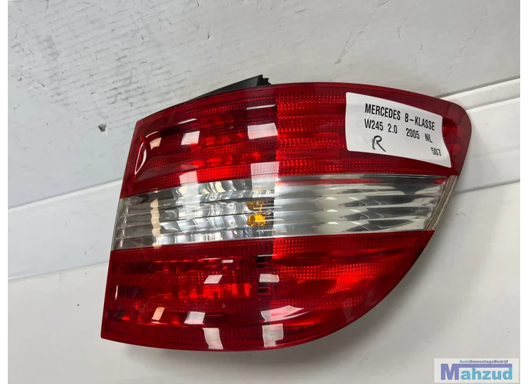 MERCEDES B KLASSE W245 rechts buiten achterlicht 2005-2011