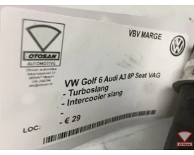 vw-golf-6-audi-a3-8p-turbo-intercooler-slang — foto 2