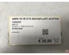 bmw-x5-m-e70-instaplijst-achter-x5m-origineel!-7205265 — foto 2