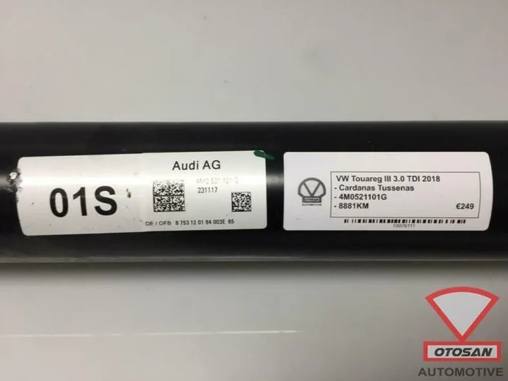 vw-touareg-2018-3.0tdi-cardanas-tussenas-4m0521101g — foto 2