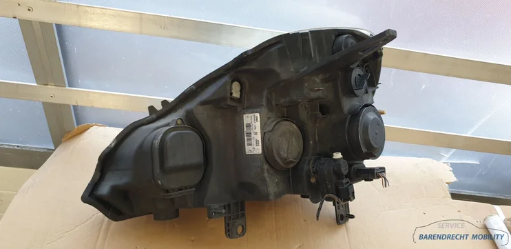 koplamp-renault-grand-modus-rechts-lens-projector-bochtverlichting-passagierskant-origineel-gebruikt-2008-2012 — foto 10