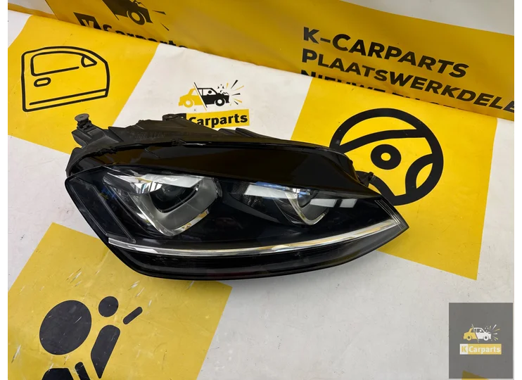 Koplamp Volkswagen Golf 7 VII XENON LED Rechts 5G1941032