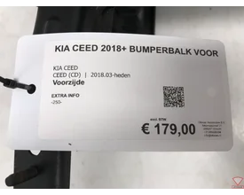 kia-ceed-cee'd-2018+-bumperbalk-voor-bumper-balk-origineel!- — foto 2