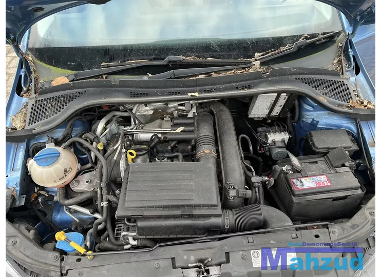 SKODA FABIA 3 1.2 TSI versnellingsbak PED 