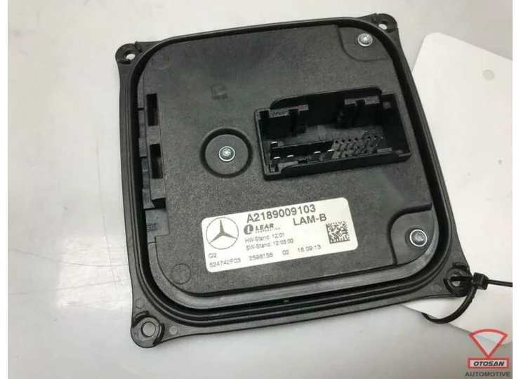 mercedes a b c e s cla scheinwerfer led modul a218909103 3150