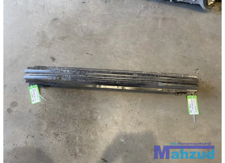 VW GOLF 6 Hatchbalk achter bumperbalk stootbalk 2009-2012
