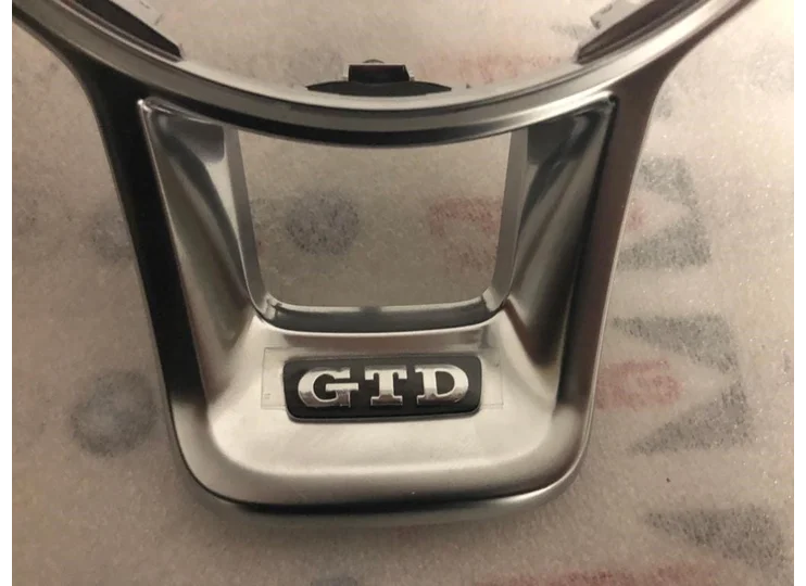 Vw Golf 7 Polo Tiguan Gti Gtd R Line R Stuur Logo