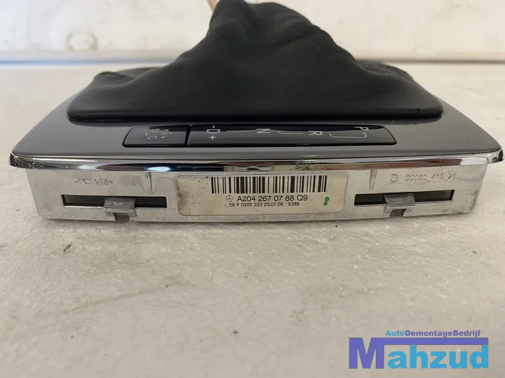 mercedes-c-klasse-w204-automaat-pookhoes-pookknop-20072012 — foto 2
