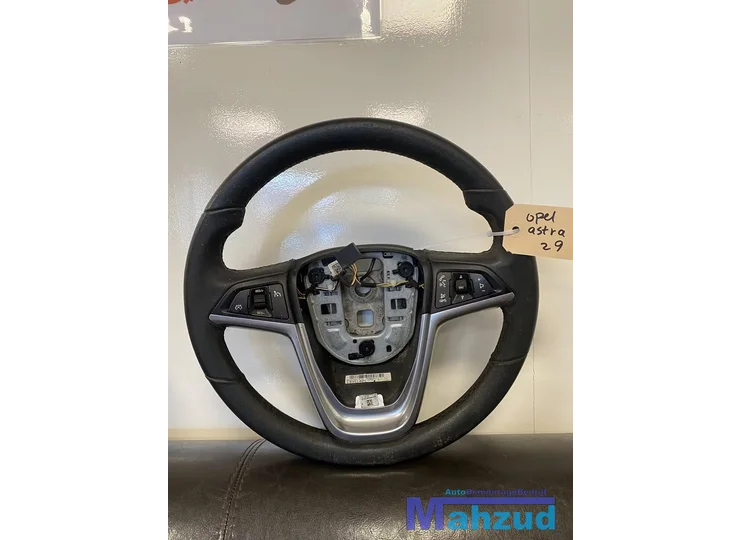 OPEL ASTRA J MOKKA Stuurwiel stuur 