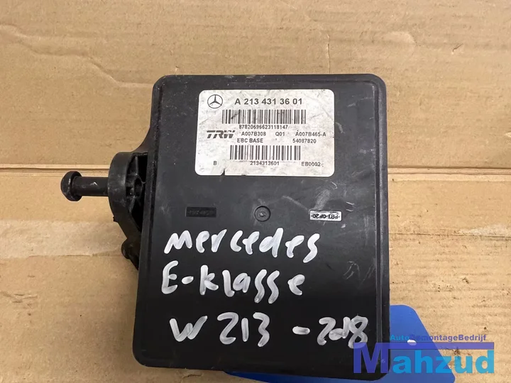 mercedes-eklasse-w213-20-e220-abs-pomp-a2134313601 — foto 4