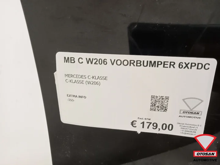 mercedes-c-klasse-w206-voorbumper-bumper-6xpdc-origineel — foto 4
