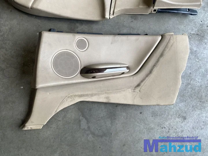 bmw-3-serie-e46-cabrio-beige-deurpanelen-voor-achter-links-rechts — foto 2