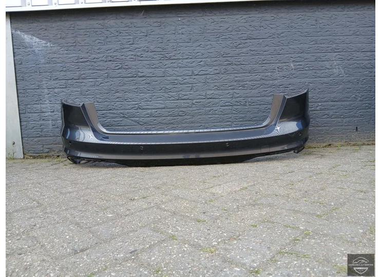 Audi A4 8W Facelift Avant 19-24 Achterbumper Bumper 4xPDC Origineel!