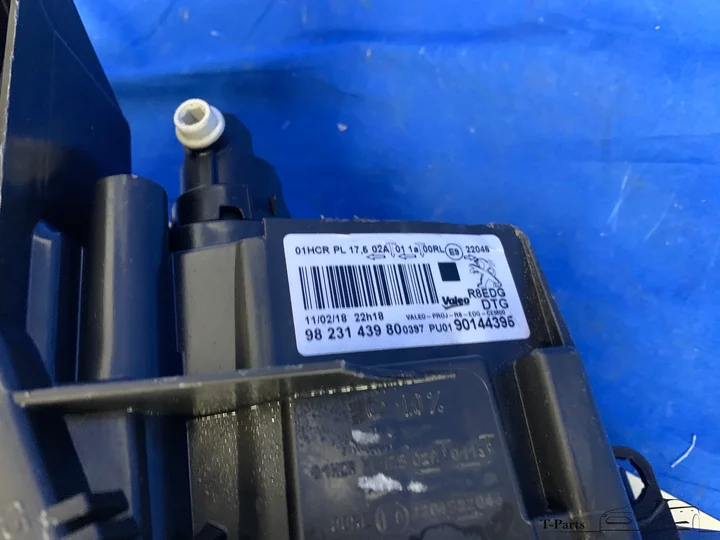 peugeot-508-rechts-koplamp-9823143980-led-lamp-18 — foto 3