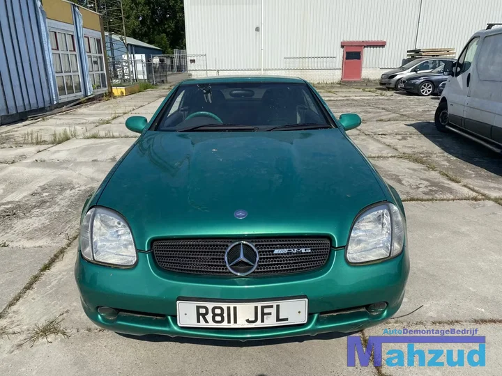 mercedes-slk-r170-groen-252-amg-bumper-set-19962004 — foto 2