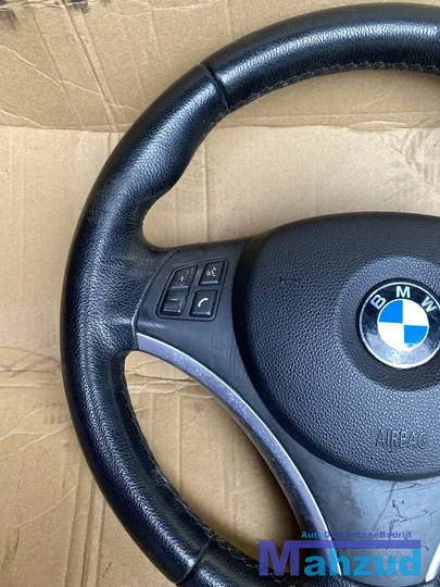 bmw-e87-e81-e82-e90-leer-stuurwiel-met-airbag — foto 4
