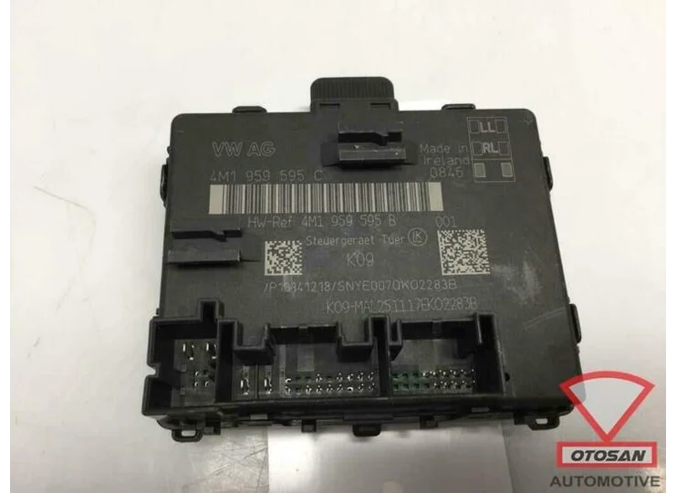 vw touareg 2018 vag porter door module 4m1959595c
