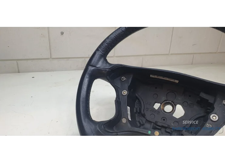 mercedes-w209-w211-r230-clk-e-sl-klasse-stuur-stuurwiel-zwart-leder-lederen-origineel-gebruikt-a209-s211-2001-2002-2003-2004-2005-2006-2007-2008-2009-2010-2011-2012-gebruikt-barendrecht-mobility-service